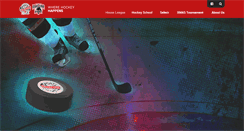 Desktop Screenshot of faustinahockey.com